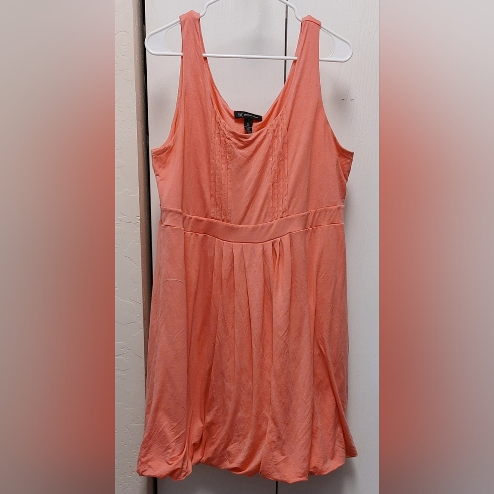 International Concepts Summer Knit Dress Tulip Skirt Size 3X